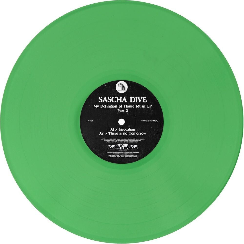 Dive, Sascha- My Definition of House Music Vol. 2 [ vinyl ]