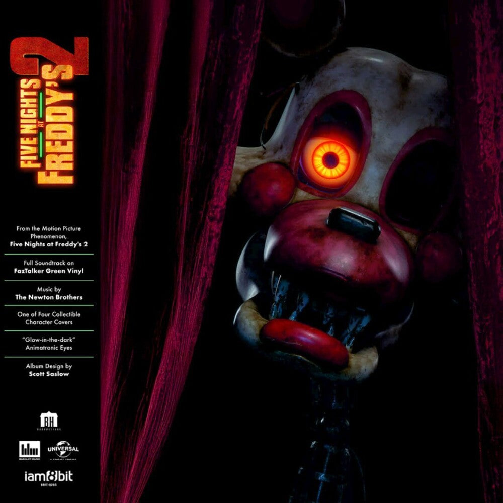 Newton Brothers- Five Nights At Freddy's 2 (Original Soundtrack) [ vinyl ]