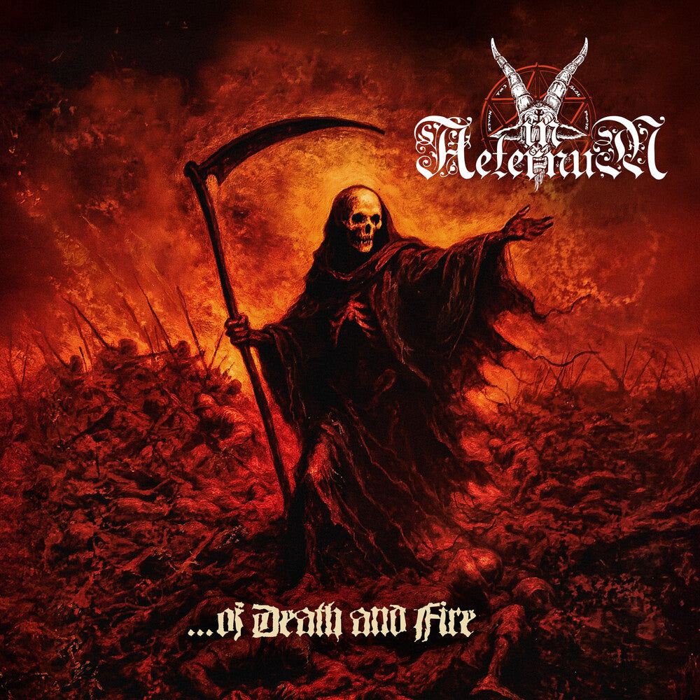 In Aeternum- ...Of Death And Fire [ vinyl ]