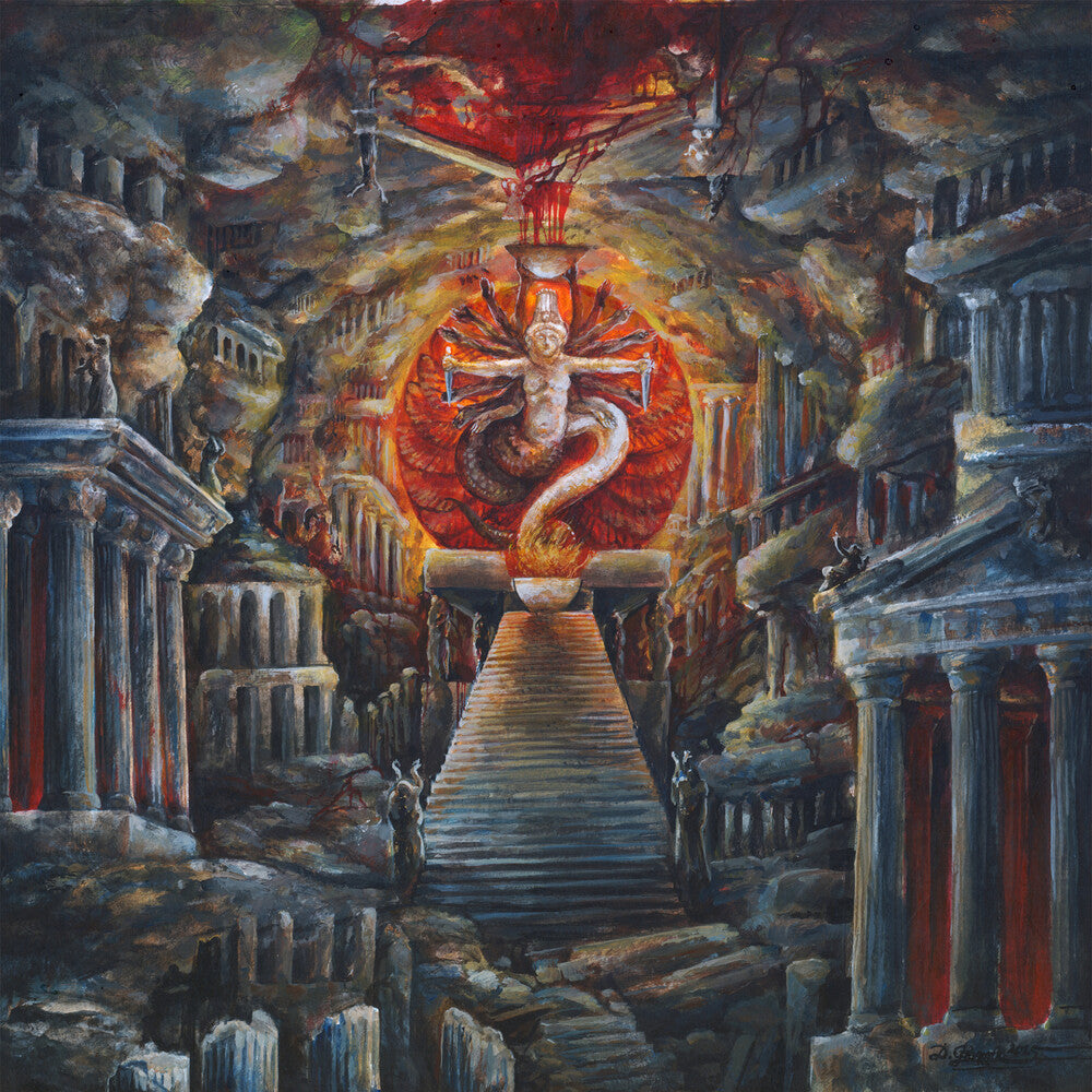 Ensanguinate- Death Saturnalia [ vinyl ]