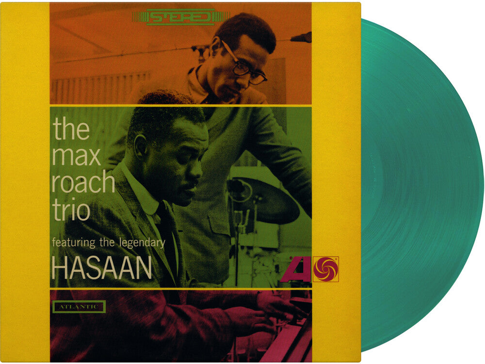 Max Roach Trio- Max Roach Trio Featuring The Legendary Hasaan [Translucent Green 180 Gram] [ vinyl ]