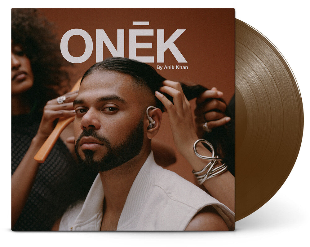Anik Khan- ONEK [Chocolate LP] [ vinyl ]