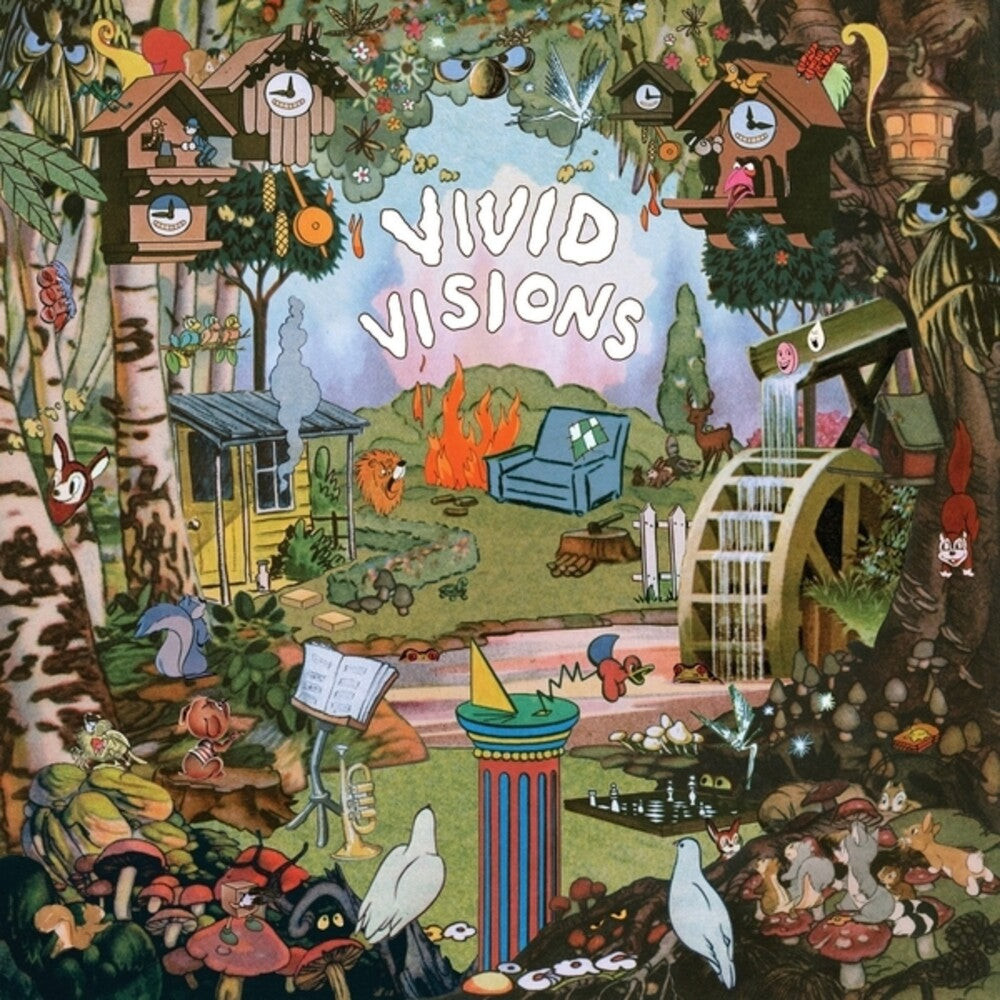 Expert- Vivid Visions [ vinyl ]