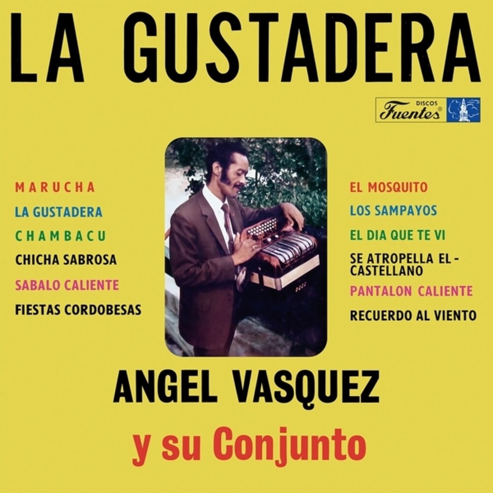 Vasquez, Angel / Su Conjunto- La Gustadera [ vinyl ]