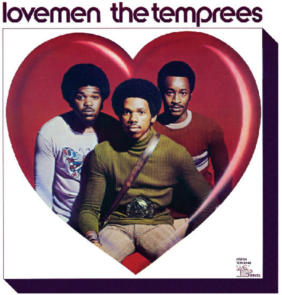 Temprees- Lovemen (All-Analog) [ vinyl ]