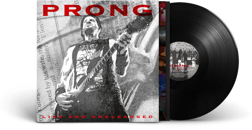 Prong- Live and Uncleansed [ vinyl ]