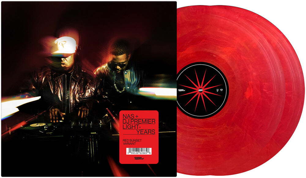 Nas- Light-Years [Red Vinyl]