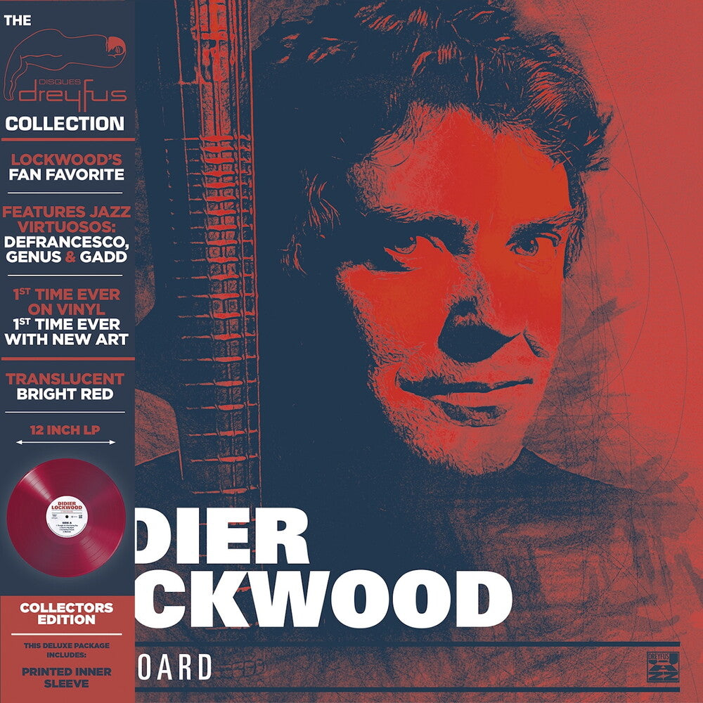Didier Lockwood- Storyboard - Red [Colored Vinyl] [Deluxe] [Limited Edition] (Red) [Reissue]
