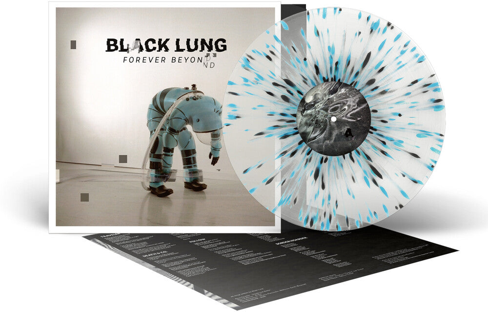 Black Lung- Forever Beyond [Colored Vinyl] [Limited Edition] (Ofgv)