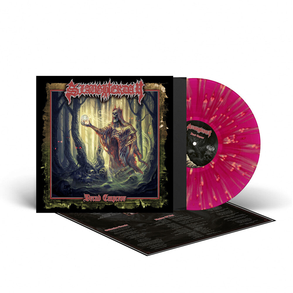 Slaughterday- Dread Emperor - Purple/Yellow [Colored Vinyl] [Limited Edition] (Ofgv)