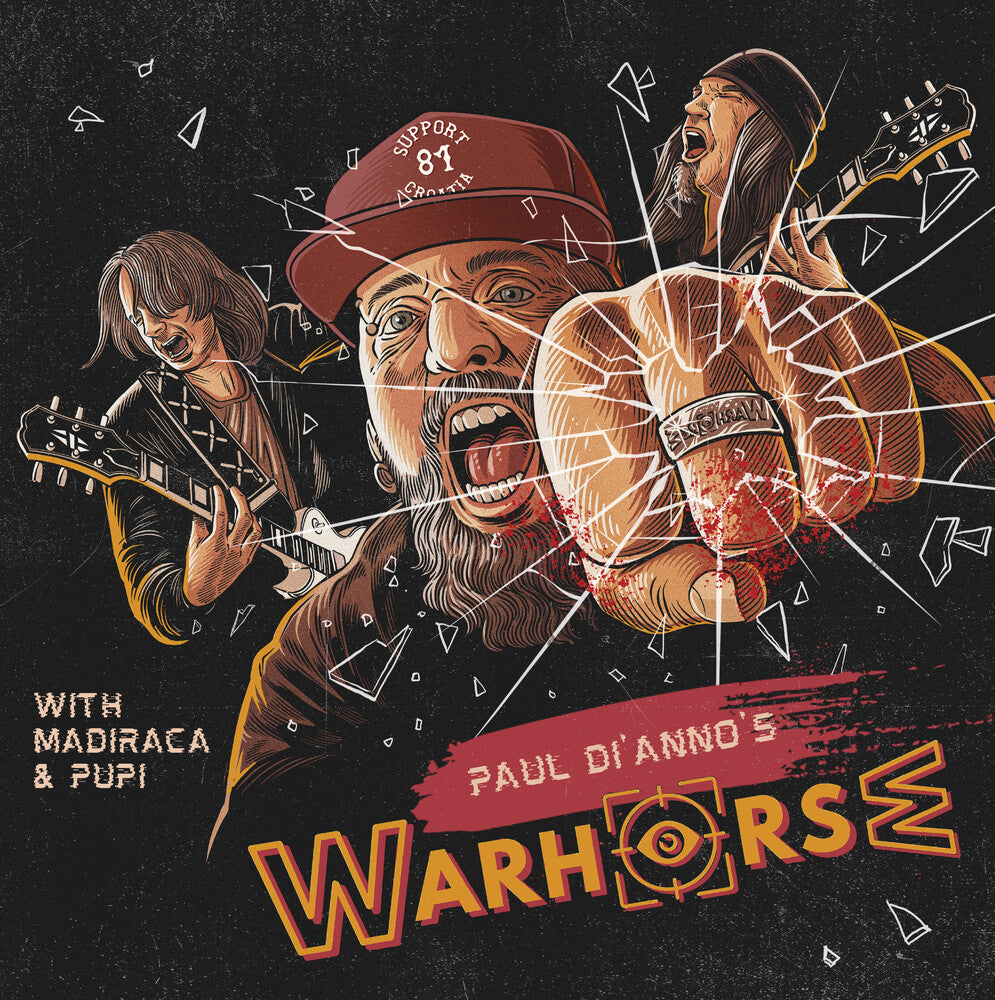 Paul Di'anno's Warhorse- Paul Di'anno's Warhorse [ vinyl ]