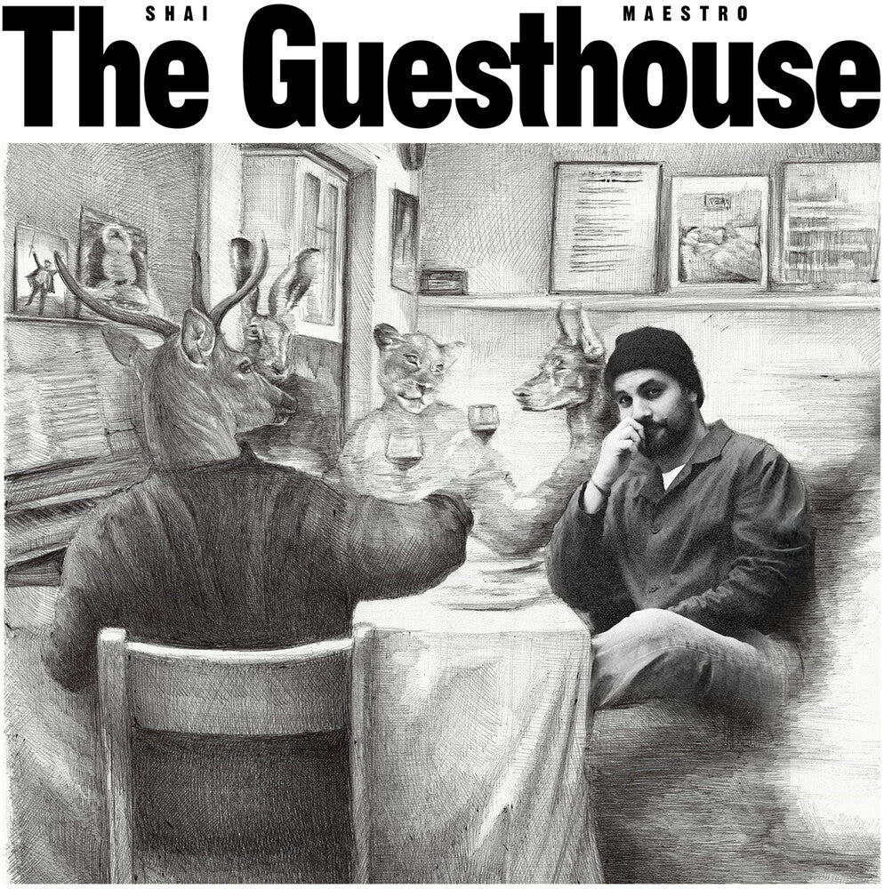 Shai Maestro- Guesthouse [ vinyl ]