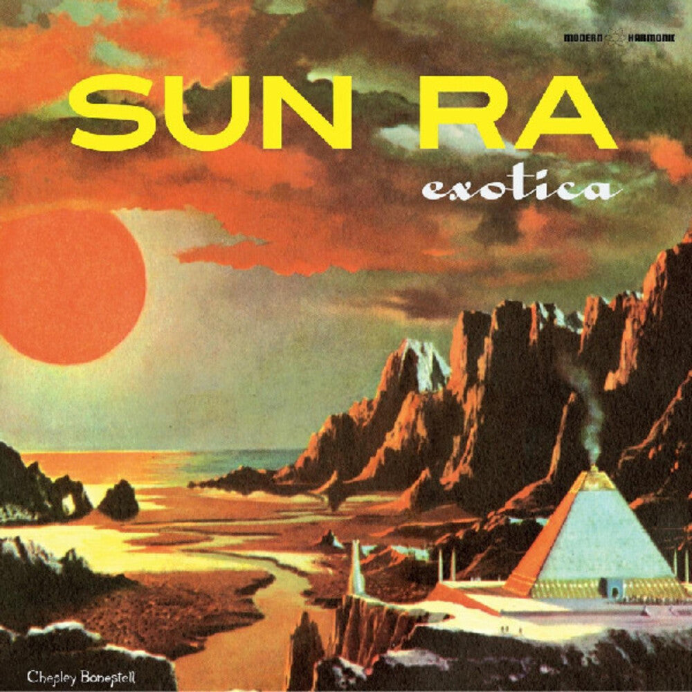 Sun Ra- Exotica [Orange Vinyl]