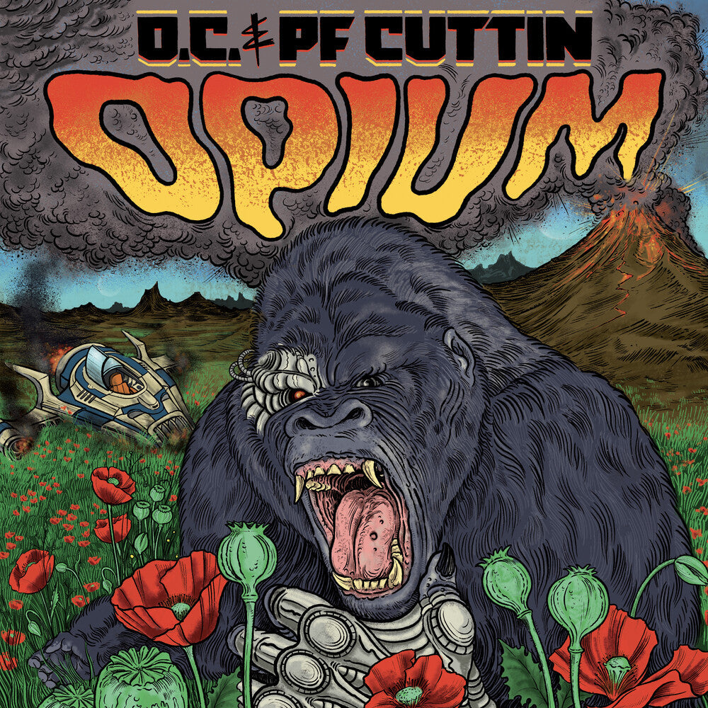 Oc / Pf Cuttin- Opium [Reissue] [ vinyl ]