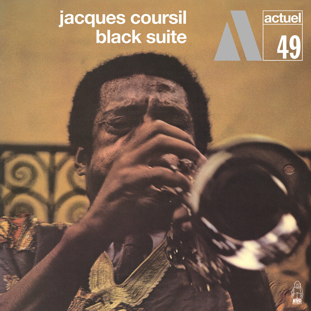JACQUES COURSIL- Black Suite [Deluxe Remastered] [ vinyl ]
