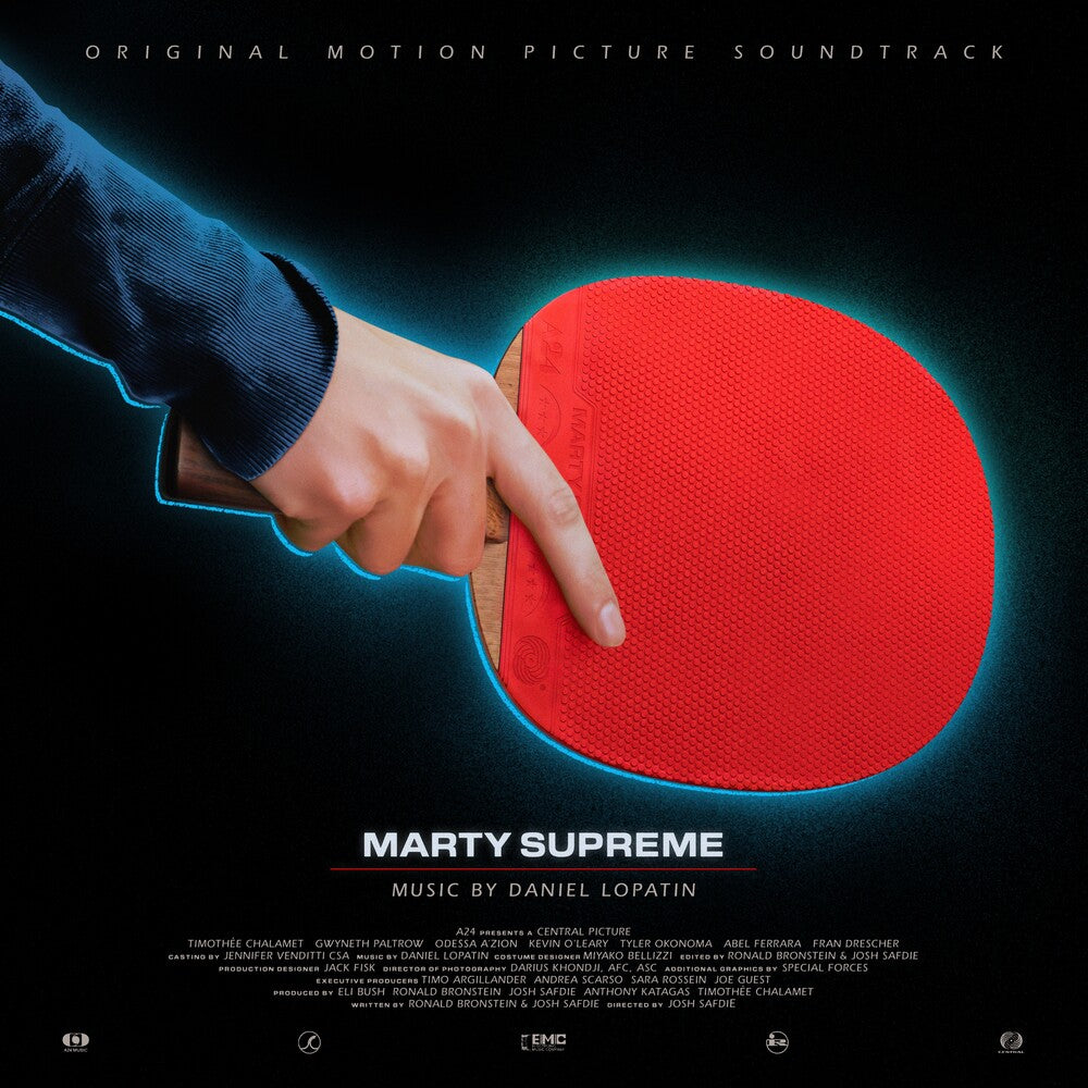 Daniel Lopatin- Marty Supreme - O.S.T. [Clear Vinyl]