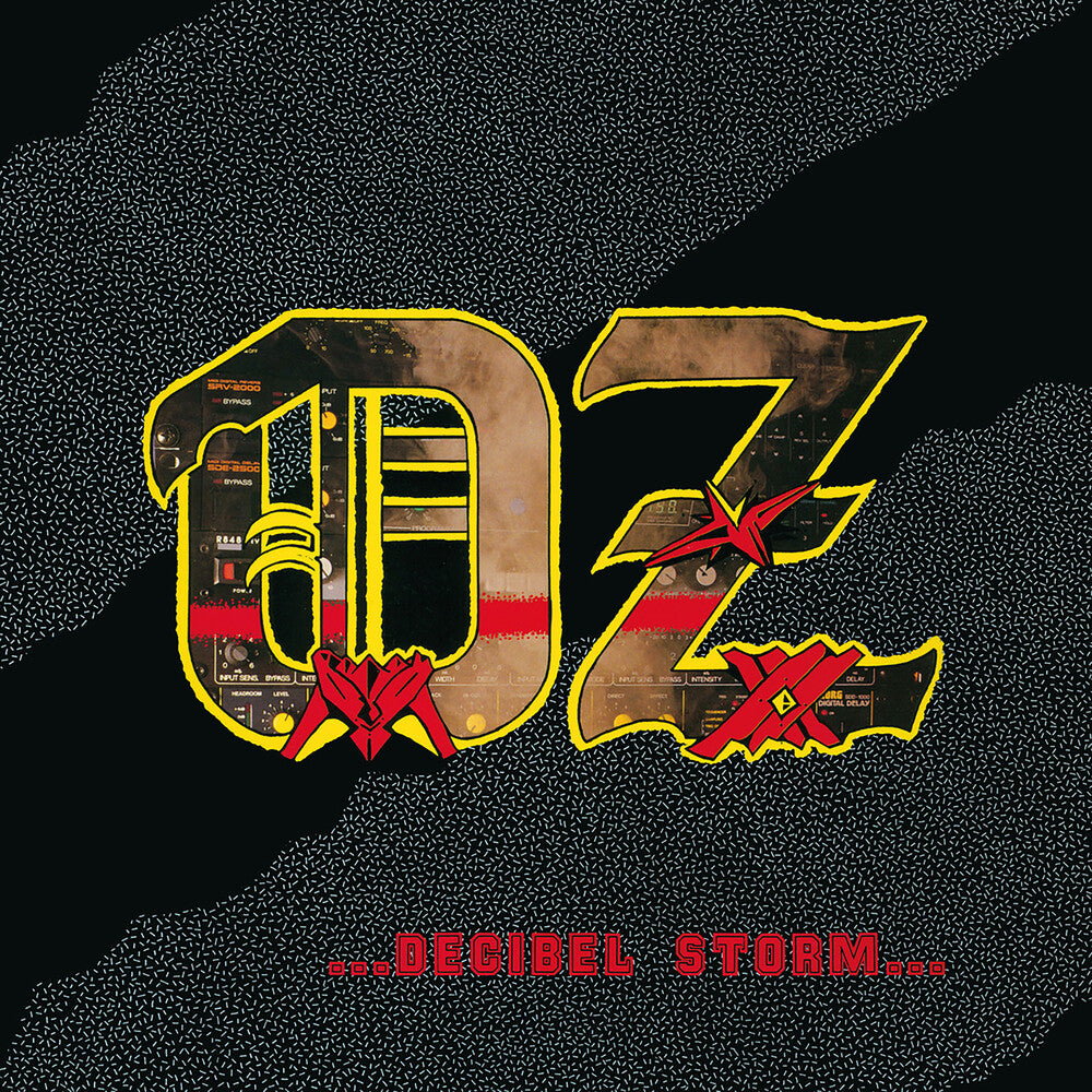 Oz- Decibel Storm - Yellow [Colored Vinyl] (Ylw) [Reissue]