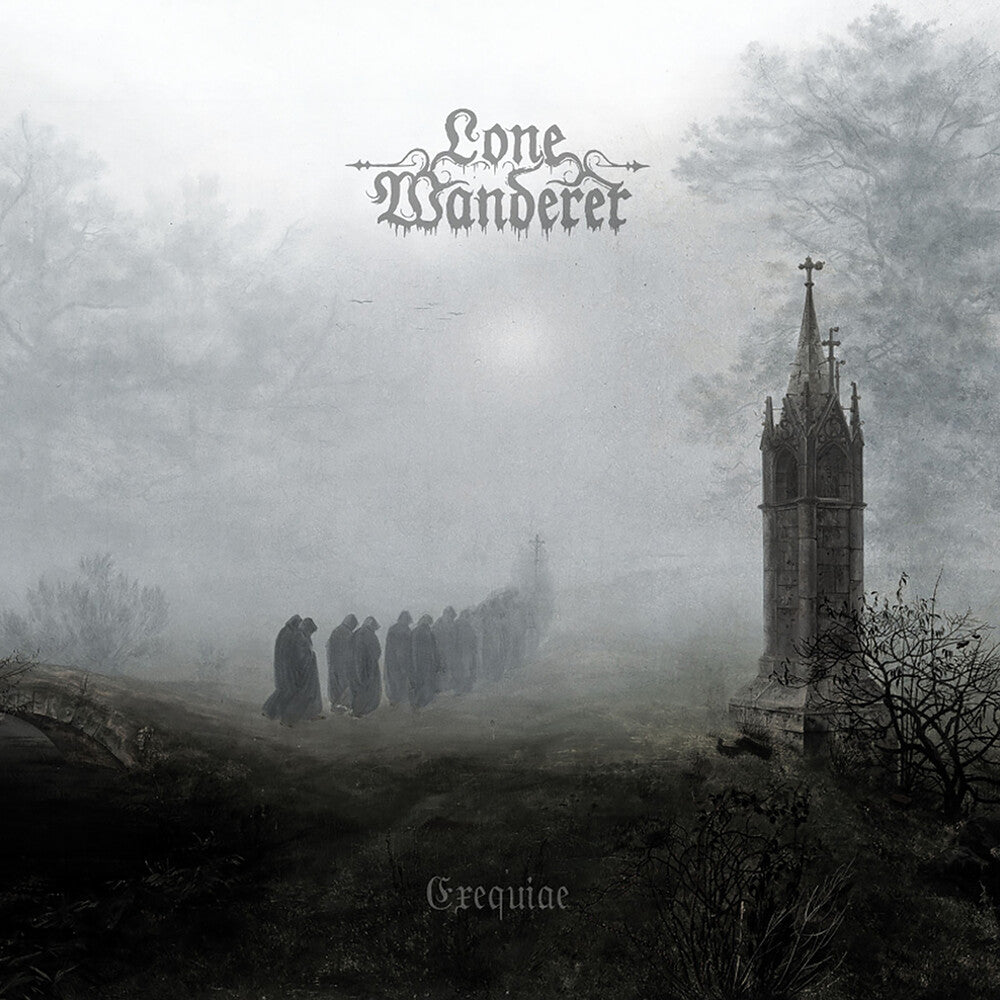 Lone Wanderer- Exequiae - White [Colored Vinyl] (Wht)