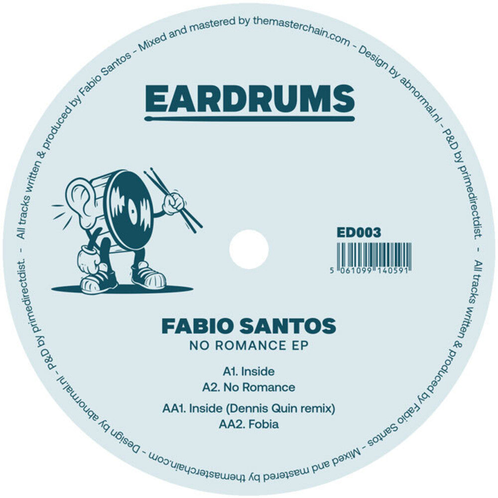Fabio Santos- No Romance (Ep) [ vinyl ]