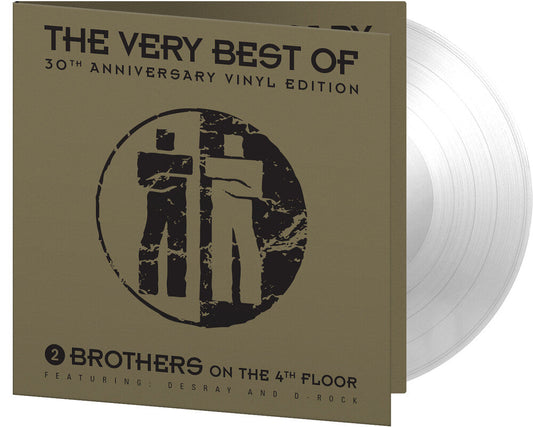 2 Brothers On The 4th Floor- Best Of (Radio Hits) [Clear Vinyl] [180 Gram] [Remastered]
