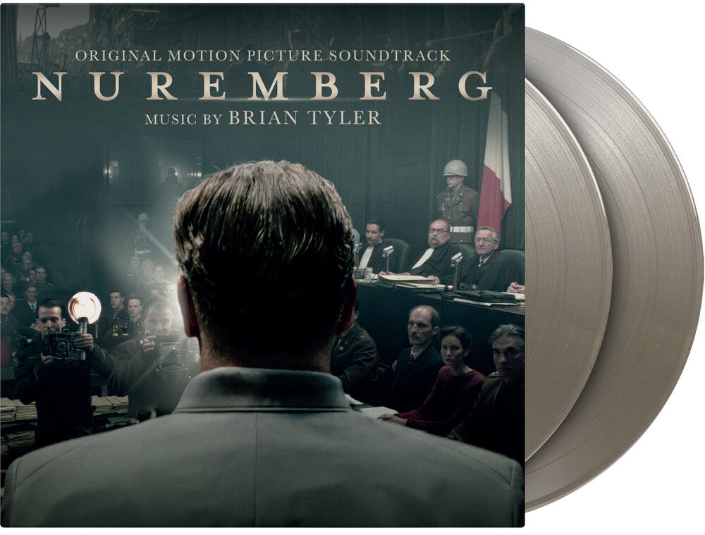 Brian Tyler (Colv) (Ltd) (Ogv) (Slv)- Nuremberg - O.S.T. [Colored Vinyl] [Limited Edition] [180 Gram] (Slv)