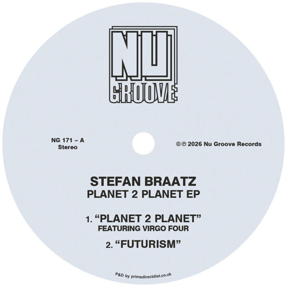 Stefan Braatz- Planet 2 Planet (Ep) [ vinyl ]