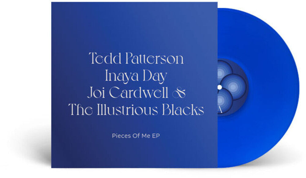 Tedd Patterson- Pieces Of Me (Blue) [Colored Vinyl] (Ep)