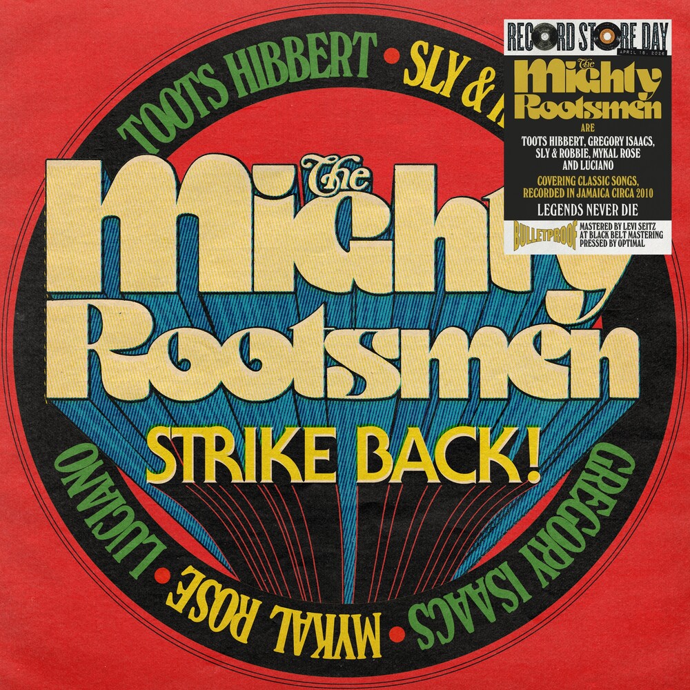 Mighty Rootsmen- Mighty Rootsmen Strike Back [RSD 2026] [ vinyl ]