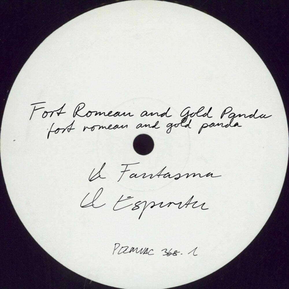 Fort Romeau / Gold Panda- Fantasma / Espiritu (Ep) [ vinyl ]