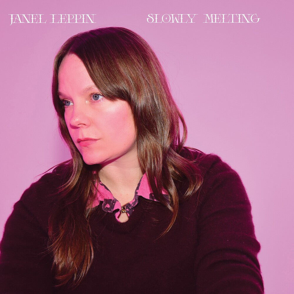 Janel Leppin- Slowly Melting [Limited Edition] [ vinyl ]