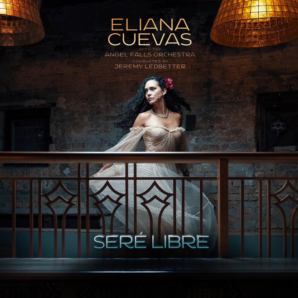 Eliana Cuevas & The Angel Falls Orchestra- Sere Libre [ vinyl ]