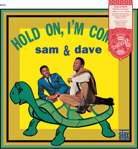 Sam & Dave- Hold On I'm Comin' (Rhino Reserve) [ vinyl ]