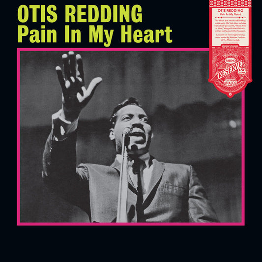 Otis Redding- Pain In My Heart (Rhino Reserve) [ vinyl ]