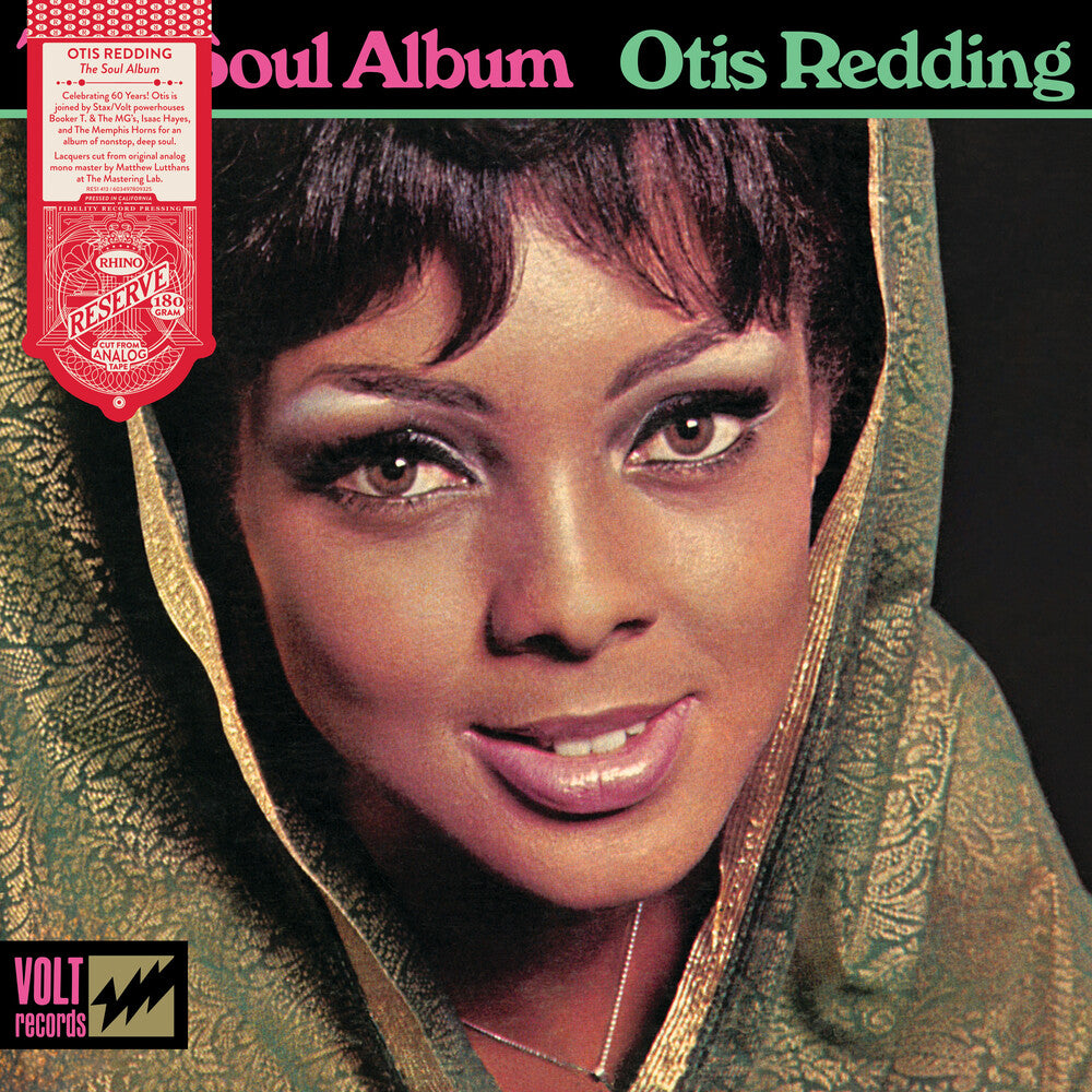 Otis Redding- Soul Album (Rhino Reserve) [ vinyl ]
