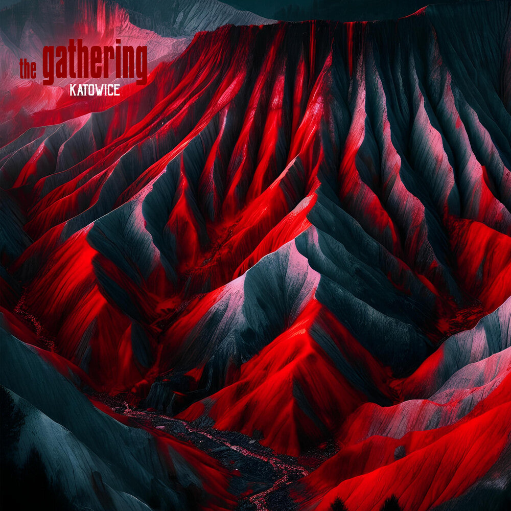 Gathering- Katowice (Blk) [Colored Vinyl] [Limited Edition] (Red)
