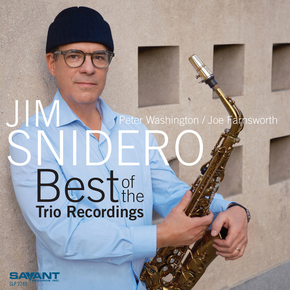 Jim Snidero- Best Of The Trio Recordings [180 Gram] [ vinyl ]