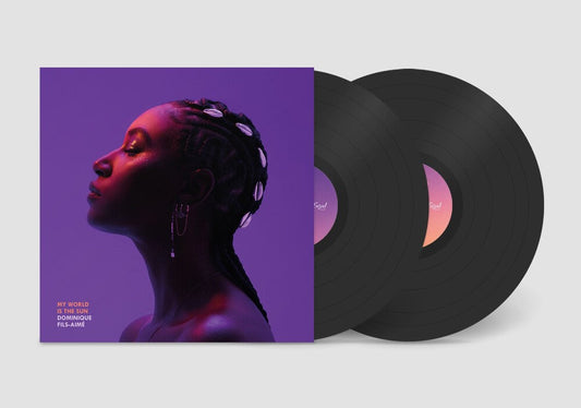 Dominique Fils-Aime- My World Is The Sun [Indie Exclusive] (Bonus Track) [180 Gram] [ vinyl ]