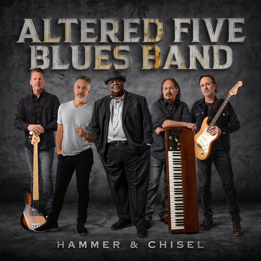 Altered Five Blues Band- Hammer & Chisel [Colored Vinyl] (Slv)