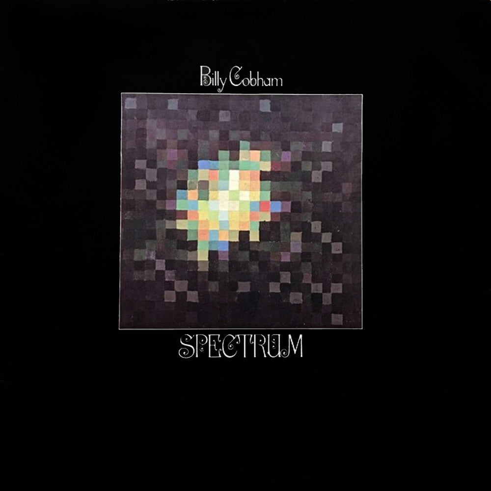 Billy Cobham- Spectrum [Clear Vinyl] (Red) (Aniv)