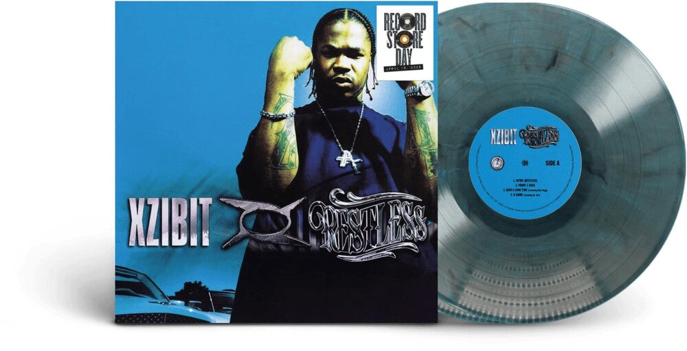 Xzibit- Restless (Blue Vinyl) [RSD 2026]