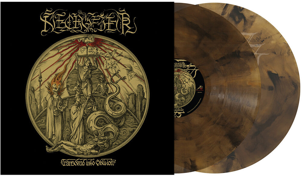 Necrofier- Transcend into Oblivion [Cosmic Storm] [ vinyl ]