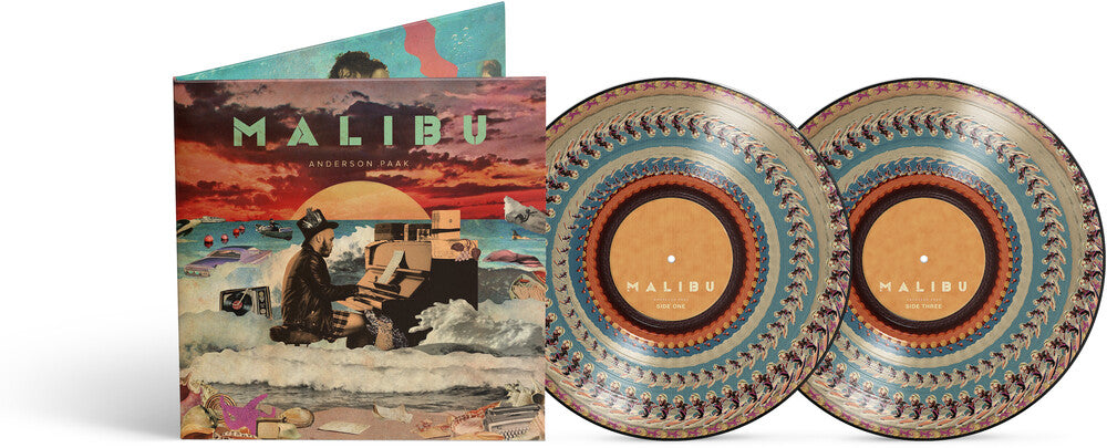 Anderson .Paak- Malibu (10 Year Anniversary) (Gate) [Limited Edition] (Pic Disc) [ vinyl ]