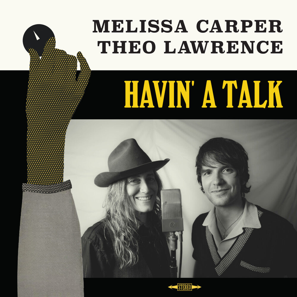 Melissa Carper & Theo Lawrence- Havin' A Talk [ vinyl ]