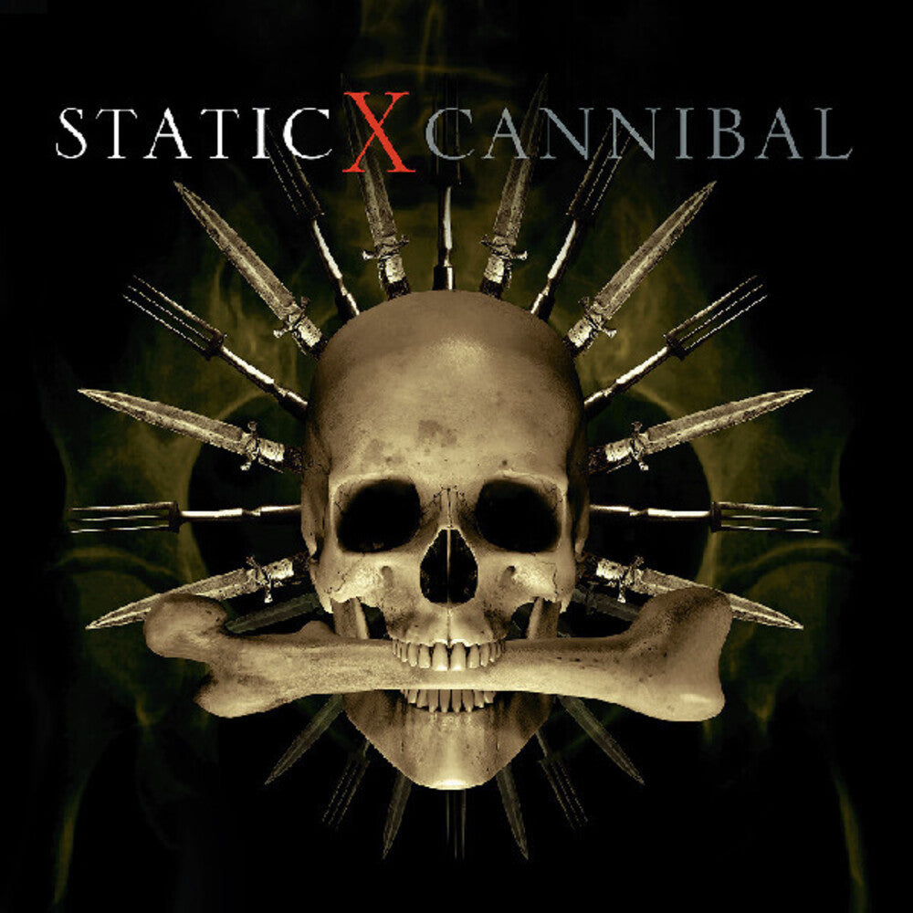 Static X- Cannibal (Bonus Track) (Blood & Bronze Splatter Vinyl)