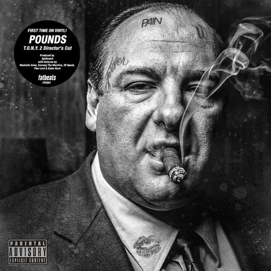 POUNDS- T.O.N.Y. 2 Director's Cut [ vinyl ]