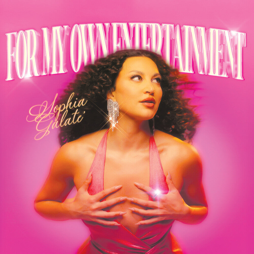 Sophia Galate- For My Own Entertainment [Pink] [ vinyl ]