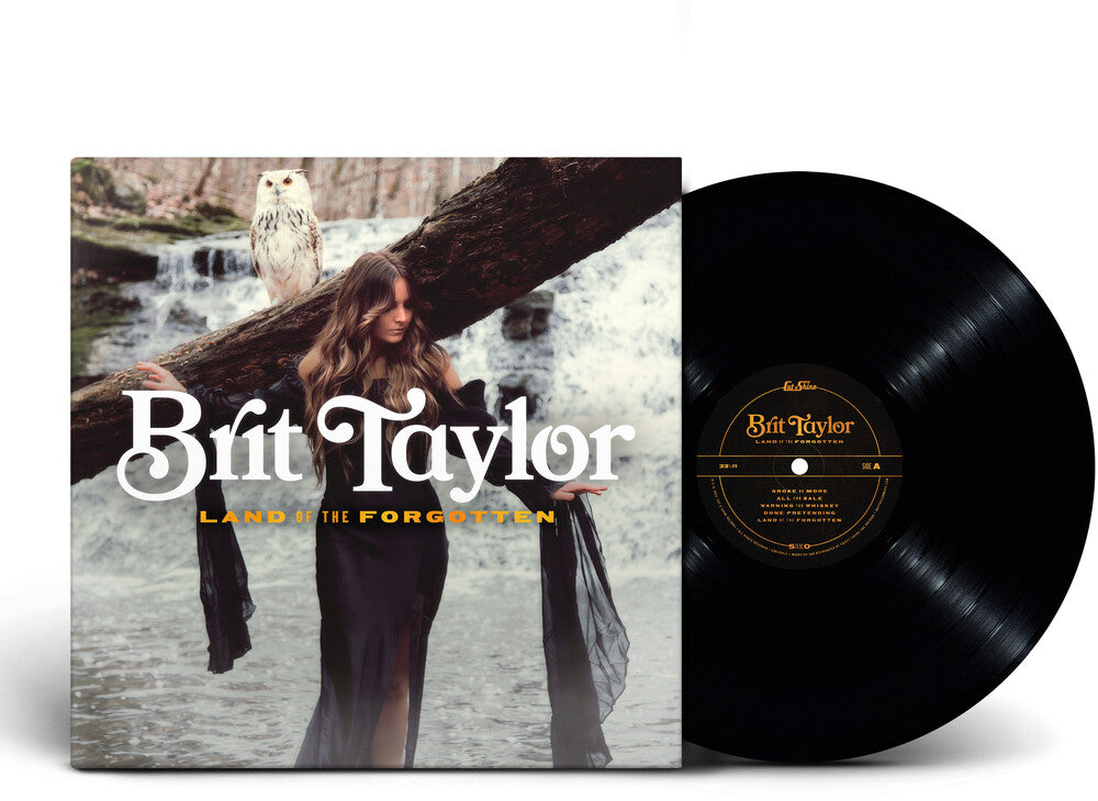 Brit Taylor- Land Of The Forgotten [ vinyl ]