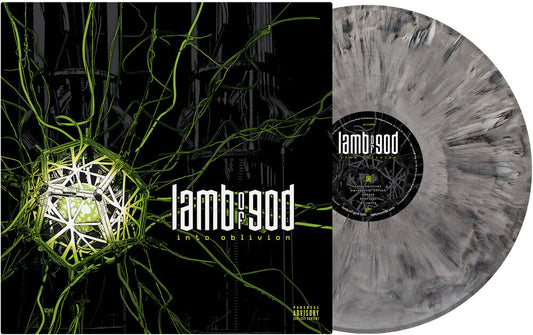 Lamb Of God- Into Oblivion (Poltergeist Grey Marble Vinyl) [AEC Vinyl Voice Edition]