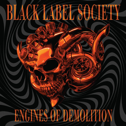Black Label Society- Engines Of Demolition [Indie Exclusive] [Orange Custard Vinyl]