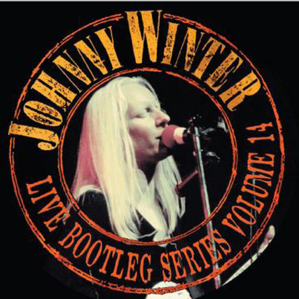 Johnny Winter- Live Bootleg Series 14 [Colored Vinyl] (Gol) (Dicu)